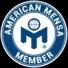 Mensa Member Badge